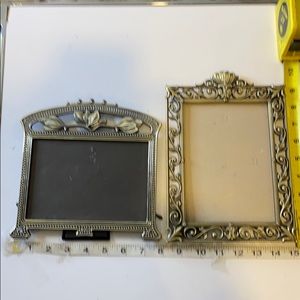 Brass picture frames